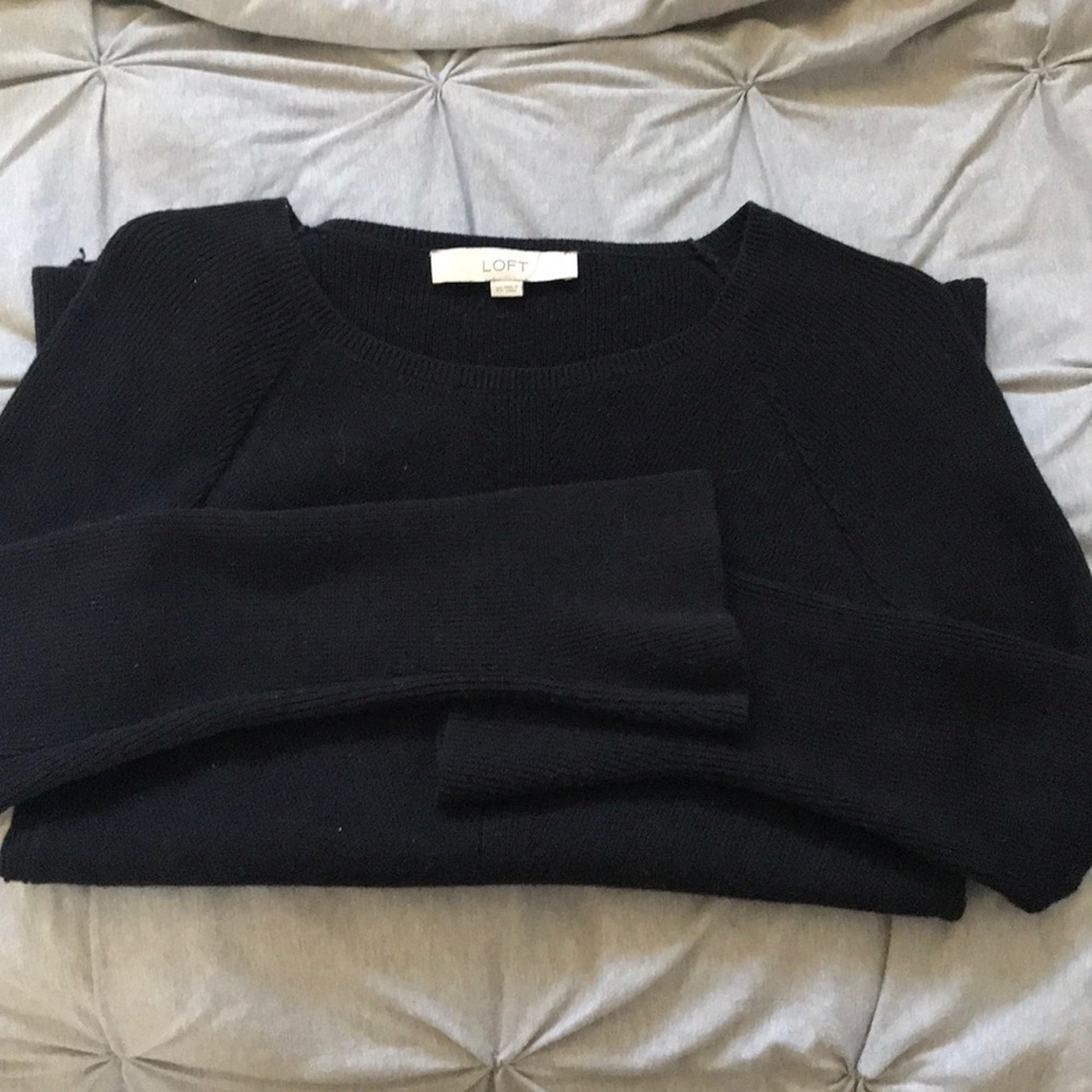 LOFT mini-bell sleeve sweater!